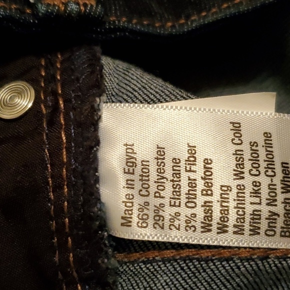 NWOT Crown & Ivy Women's Straight Jeans Size 4S - Picture 9 of 9